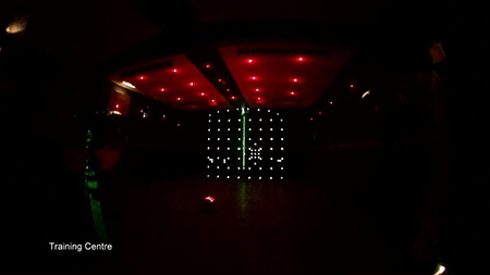 Dark tunnel for training